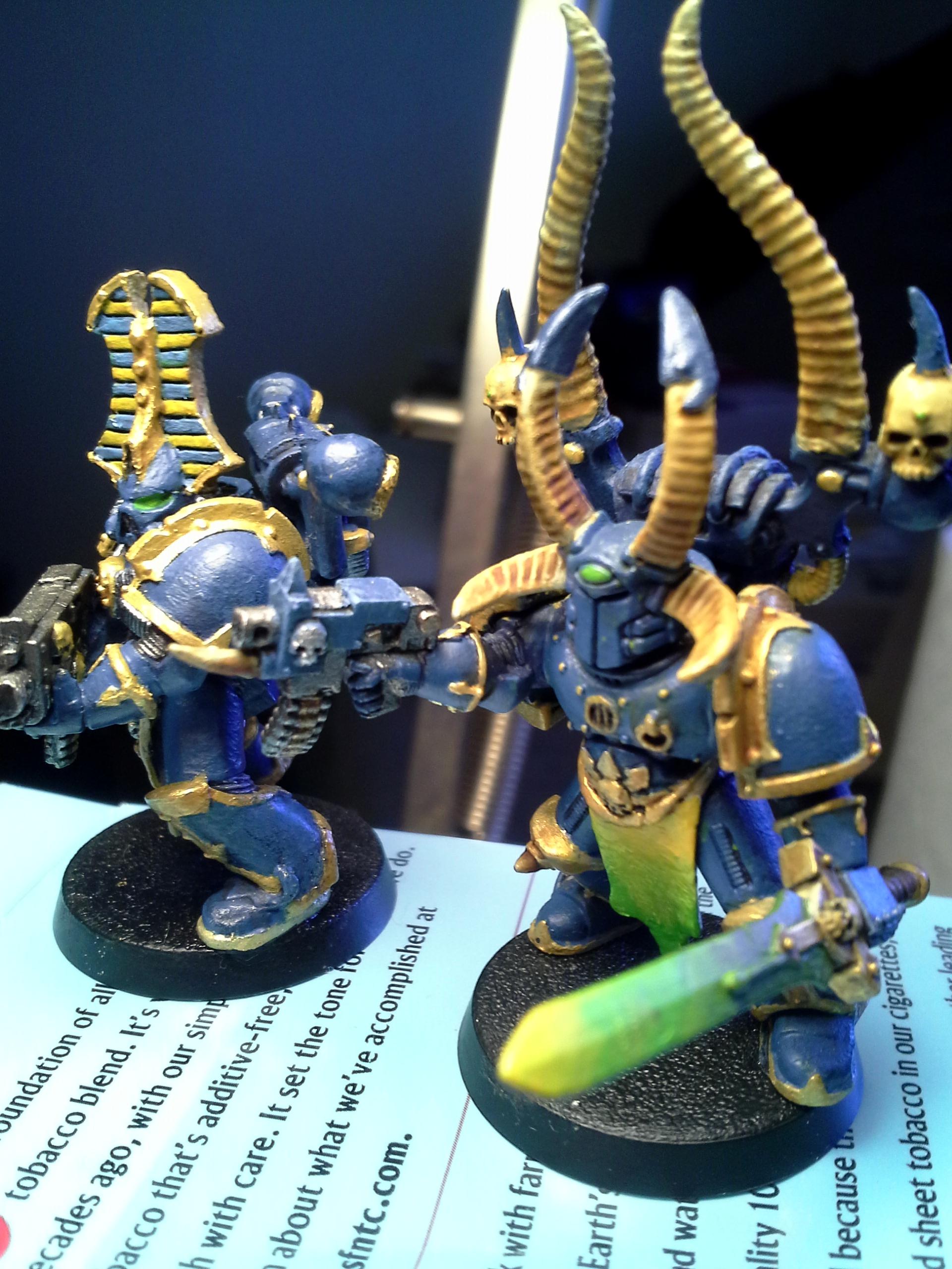 Aspiring Sorcerer, Rubric, Sorcerer, Thousand Sons Thousand Sons